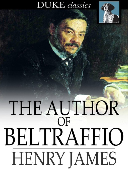 Title details for The Author of Beltraffio by Henry James - Wait list